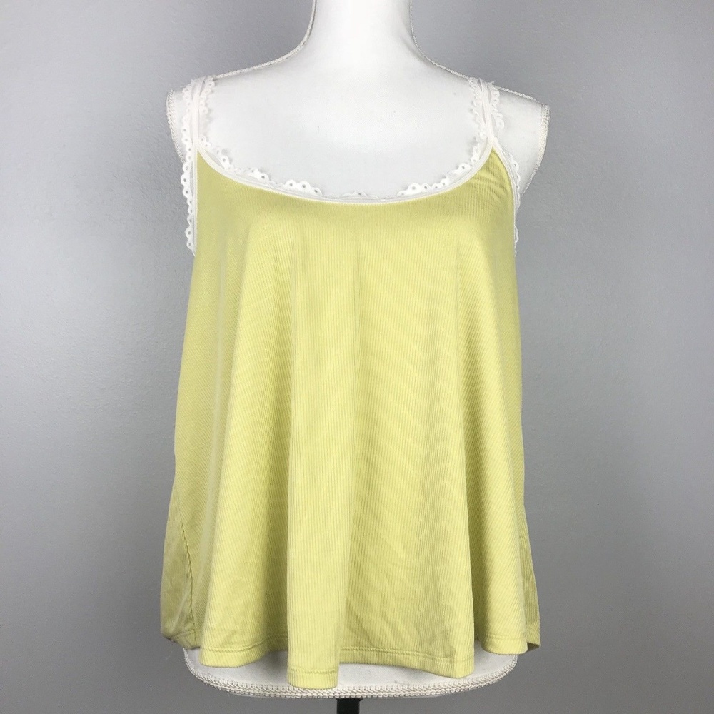 Victorias Secret Pajama Ribbed Cami Tank Top